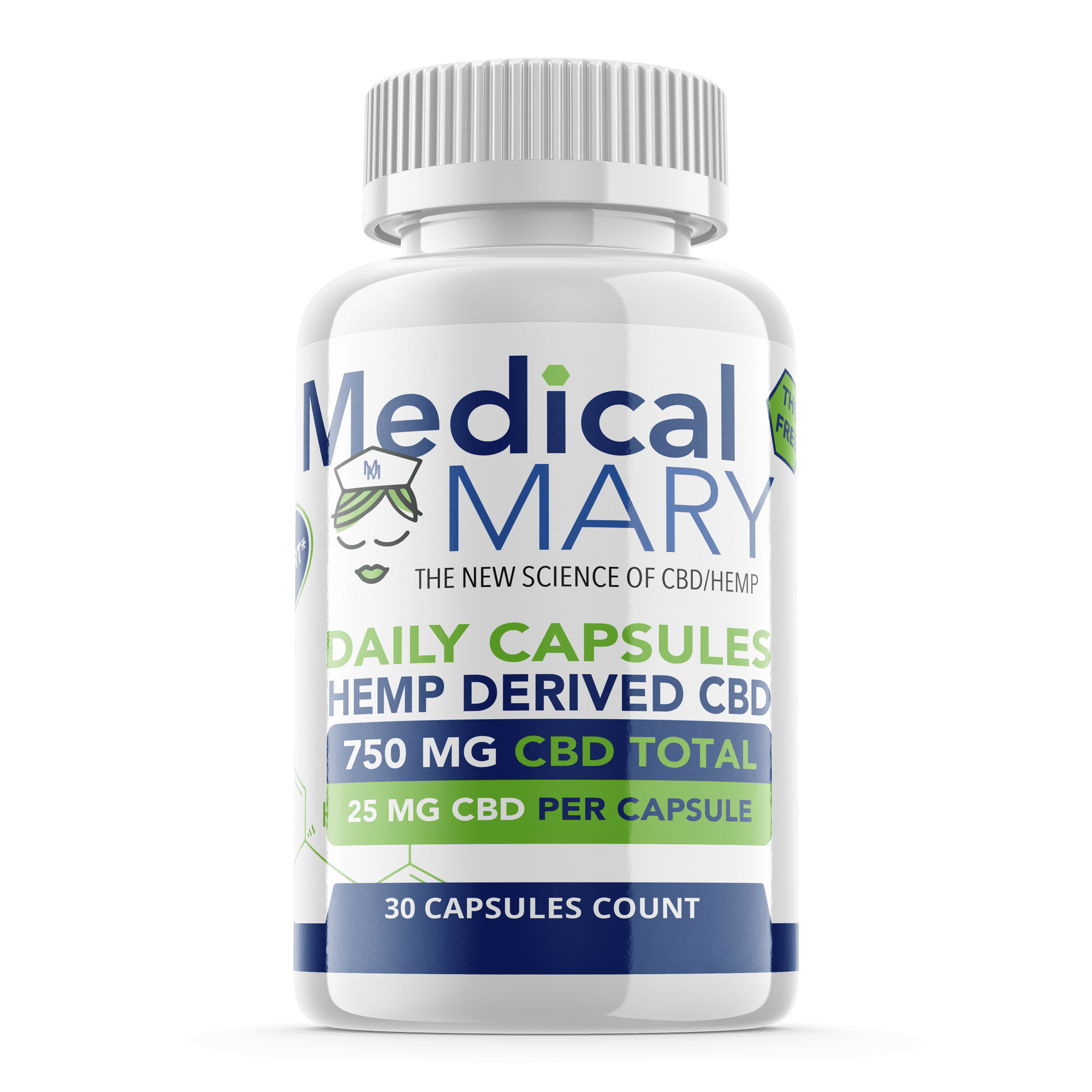 CBD Daily Capsule - Medical Mary